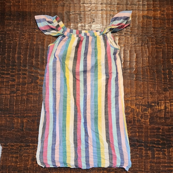 Jcrew Rainbow Sundress - Picture 2 of 4